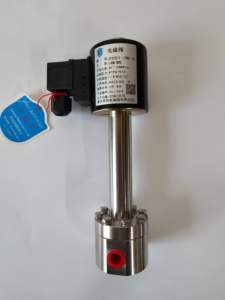 Válvula Solenoide Neumática de Vapor de Alta Temperatura ZCS1-3B-4 AC230V PN40 195 ° Electromagnético Industrial C - Product Image 2