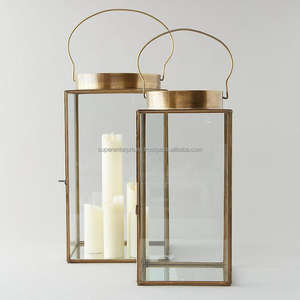 <b>Set</b> of Three Candle Design <b>Lanterns</b> With Painted Finishing Decor Indoor Design T-light <b>Lanterns</b> Best for Home Decor - Product Image 6