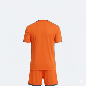 Tenues de football personnalisées 2026 – 100 % polyester, séchage rapide, respirantes, écologiques, logo personnalisé, couleur au choix, prix usine, vente en gros - Product Image 4