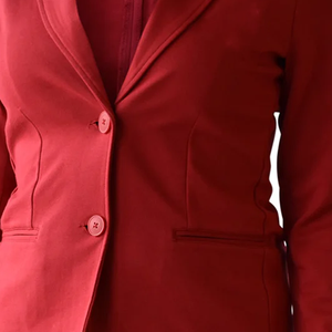 2026 New Arrival Unisex Formal <b>Blazer</b> Suit Office Uniform Business Workwear School Gear Sorority Style Zipper Closure <b>Blazer</b> <b>Set</b> - Product Image 5