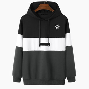 เสื้อฮู้ดดี้ผู้ชาย น้ำหนักเบา ระบายอากาศได้ดี ดีไซน์ทันสมัย เหมาะสำหรับใส่ไปยิม ชุดลำลอง และกิจกรรมกลางแจ้ง - Product Image 1