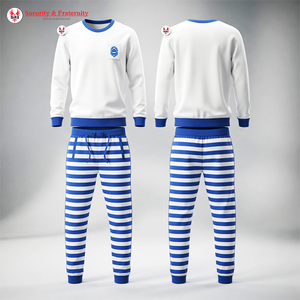 Ensemble de vêtements de détente en satin de polyester à manches courtes pour femmes Zeta Phi Beta Sorority, pyjamas mignons, printemps automne, séchage rapide, respirant, neuf - Product Image 6