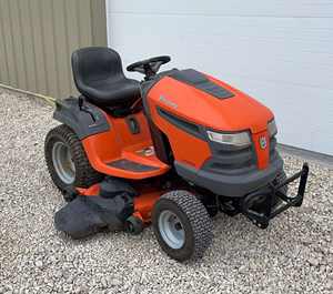 Tondeuse autoportée Husqvarna TS248XD 48 pouces avec moteur essence V-Twin 23 CV, tracteur de jardin professionnel, plateau de coupe robuste et efficace - Product Image 3