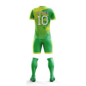 Tenue d'entraînement de football 2026 – Ensembles maillot et short de football pour adultes et enfants – Vêtements de sport respirants à séchage rapide – Kits toutes saisons pour l'été - Product Image 3