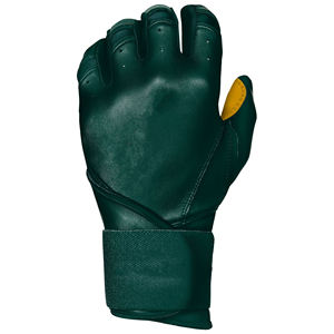 Guantes de Bateo de Béisbol para Primera Base, para Zurdos, de Cuero Deportivo Premium, Antideslizantes, para Práctica de Adultos y Jóvenes, LBBG-0046 - Product Image 4