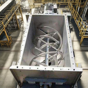 Mezcladora de Tambor de Acero Inoxidable LEW en Oferta, para Productos Químicos, Capacidad de 500L, Entrada Inferior, Accionamiento por Motor con Calefacción, 220V 1kW - Product Image 3