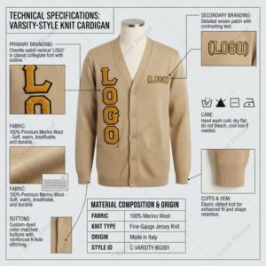 D9 Greek <b>Cardigan</b> Divine Nine Sweater Sorority Knitwear Fraternity Apparel Custom Chenille Letters Hbcu Clothing V-neck ODM 100% - Product Image 4
