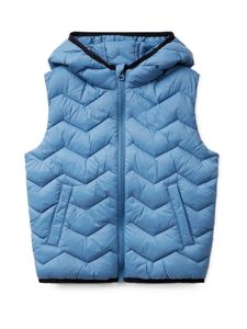 Chaleco acolchado de invierno para niños, personalizable, de alta calidad, informal, sin mangas. - Product Image 2