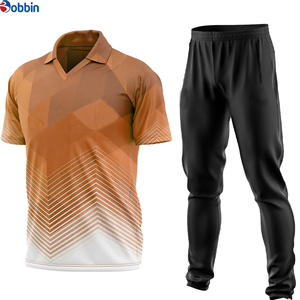 Conjunto de Uniforme de Cricket de Alta Calidad, Jersey y Pantalones Personalizados para Equipos, Tallas para Adultos, Ropa Deportiva Sublimada, Estampado Completo, Tallas Grandes - Product Image 6