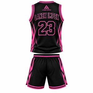 Ensemble d'uniformes de basketball personnalisés, maillot sans manches et short respirants pour l'entraînement, les tournois et les matchs - Product Image 3