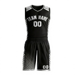 Maillot de basket personnalisé, uniforme d'équipe personnalisé, t-shirt de basket respirant à séchage rapide, vêtements de sport imprimés par sublimation, sur mesure - Product Image 1