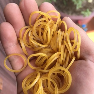 Bande de caoutchouc naturel pur à 100 % pour usage domestique, taille personnalisable, emballage provenant de l'usine du Vietnam 2025 - Product Image 1