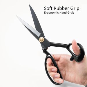 Tailor <b>Scissors</b> High Quality Heavy Duty Fabric Shears Stainless Steel Precision Cutting for <b>Sewing</b> Tailoring - Product Image 2