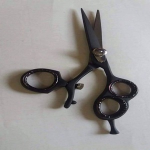 Ciseaux de barbier professionnels en acier inoxydable de haute qualité pour la coiffure et la coupe de cheveux en salon, vente en gros - Product Image 3