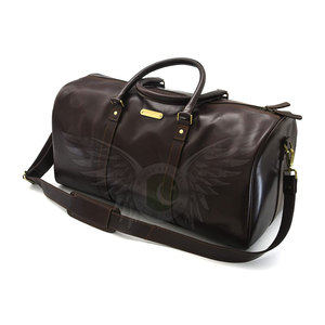 Bolsa de Viaje de Cuero Genuino Premium, Diseño de Mochila Convertible Impermeable, Opciones Personalizables, Estilo Atemporal para Viajes y Actividades al Aire Libre - Product Image 6