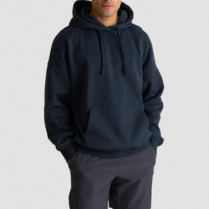 <b>Top</b> Selling Oversized Eco-friendly Custom Sublimation Printing Plain Outdoor Sport <b>Cropped</b> Hoodies <b>for</b> <b>Men</b> Casual Wear - Product Image 5