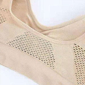 Women Sports <b>Bra</b> High <b>Stretch</b> Fabric Perfect For Yoga Training And Active Lifestyle Wear - Product Image 6