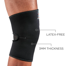 Soporte de Rodilla de Neopreno ProFlex 600, Compresión Ligera, Malla Transpirable - Product Image 3