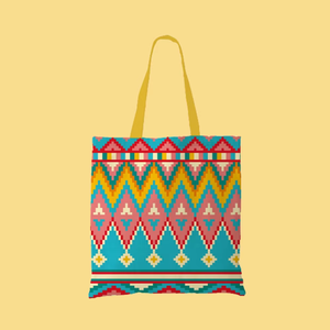 Bolsa de Mano de Lona de Algodón de Grosor Medio, con Asas, Logotipo Personalizado, Ecológica, Reutilizable, con Cierre de Hombro, para Compras y Regalos - Product Image 5