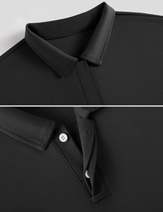 Camisetas Polo de Golf de Poliéster Estampadas Personalizadas al por Mayor, Camisetas Deportivas para Hombre, Ropa Casual de Trabajo, Camisetas Polo para Hombre, Hysaf Apparels Co - Product Image 6