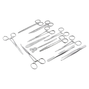 Juego de Instrumentos de Cirugía General de Acero Inoxidable de Alta Calidad, Caja Duradera, Certificación CE, Venta Directa de Fábrica, Precio Bajo - Product Image 1