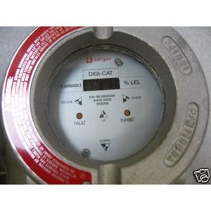 Détecteurs de gaz Sieger DIGI-CAT et DIGI-CHEM – Équipements et pièces semi-conductrices d'occasion fiables à l'échelle mondiale - Product Image 2
