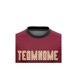 Soccer Ball Uniform Performance Sportswear Football Jersey Shorts 100% Polyester Breathable Custom Team Name Designed for Clubs - Product Image 4
