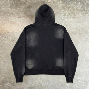 Sudadera con Capucha Extra Grande de Primera Calidad, Algodón Lavado al Ácido, Bordado Personalizado, Impresión Puff, Fabricante de Ropa al por Mayor OEM ODM - Product Image 2