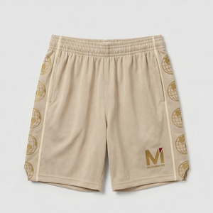 Ensemble de maillot et short de basket-ball Elite, vêtements d'entraînement sportifs, légers, respirants, vêtements d'équipe, Maluza Industries - Product Image 5