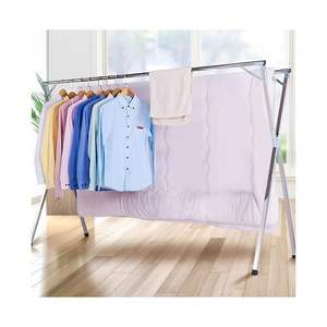 Tendedero de Ropa Portátil de 2 m, Plegable y Ahorrador de Espacio, Duradero y Fácil de Usar, para Interiores y Exteriores - Product Image 3