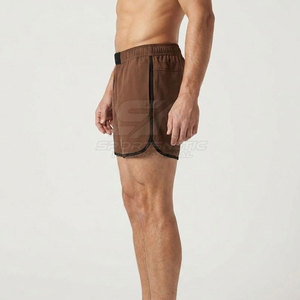 Men MMA <b>Shorts</b> Lightweight Quick Dry Training Fight <b>Shorts</b> for <b>Grappling</b> Mixed Martial Arts Gym Workouts Durable Comfortable - Product Image 5
