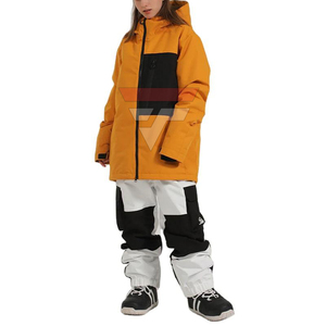 Chaqueta de Esquí 3L para Hombre y Mujer, Impermeable y Cortavientos, con Capucha y Cierre de Cremallera, Ropa de Invierno para Exteriores 2026 - Product Image 1