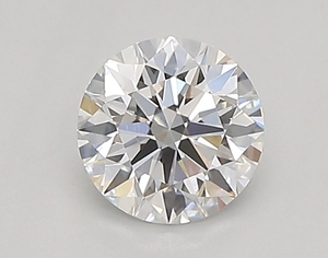 Diamant cultivé en laboratoire CVD, clarté IF, coupe excellente, 0,39 carats, pierres de diamant en vrac, fabrication de bijoux de mariage avec certificat IGI - Product Image 1