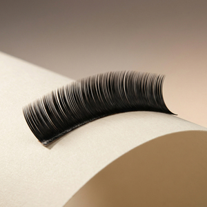 ขนตาปลอมแบบแบน Ellipse Flat Lash Extensions ความหนา 0.15/0.20  ยึดติดแน่น  ขายส่งแบบถาด - Product Image 2