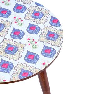 Table basse gigogne en bois de manguier massif, fabrication artisanale, design moderne haut de gamme pour salon de luxe - Product Image 4