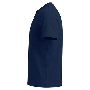 T-shirt unisexe à manches courtes de qualité supérieure, vente en gros, OEM ODM, personnalisé, 100% coton, col rond, vêtements décontractés pour tous les jours, fabricant, usine - Product Image 3