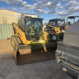 รถตักตีนตะขาบขนาดกะทัดรัด Cat249d3 ประสิทธิภาพสูง ออกแบบมาเพื่อการใช้งานในสถานที่ก่อสร้าง การเกษตร และงานหนัก จำหน่ายราคาส่ง - Product Image 1