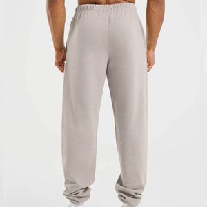 High Quality <b>Men's</b> Oversized Fit Fog Color Quick Dry Washed <b>Jogger</b> For <b>Men</b> Breathable Baggy Style Elasticated <b>Cuffed</b> Leg Trouser - Product Image 4