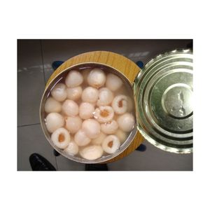 Disponible : Lychees en conserve au sirop pour services de transformation alimentaire industrielle et ingrédients uniques pour boissons, en barquettes pour entrepôts - Product Image 5