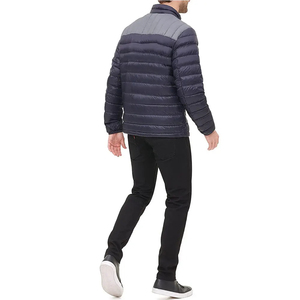 Chaqueta Acolchada Personalizada para Hombre, Diseño Frontal OEM, Abrigo Acolchado Cálido de Invierno, Chaqueta Impermeable de Alta Calidad, Fabricante Mayorista - Product Image 6