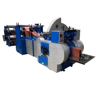 BAGMAC Nouvelle machine automatique robuste pour la fabrication de sacs en papier kraft, ligne de production économique de sacs de courses, usine de fabrication