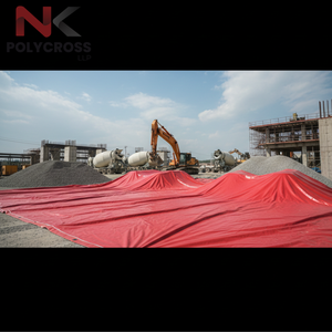 Lona Impermeable de Polietileno para Comercio Electrónico, Lámina Protectora para Exteriores con Protección UV para Camiones, Techos y Equipos - Product Image 4