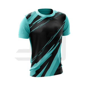 Men's Modern T-Shirt Premium Soft Spandex/Polyester Fabric Heavyweight O-Neck <b>Tie</b>-Dye Printed Comfortable Regular Fit Casual - Product Image 5