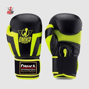 Guantes de Boxeo Profesionales Ligeros de Alta Calidad, Personalizados OEM/ODM, Transpirables, con Correa de Muñeca Ajustable, Protección Completa para los Dedos, para Entrenamiento - Product Image 1