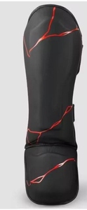 Protège-tibias professionnels en nylon imprimé sur mesure, équipement d'entraînement imperméable pour adultes, qualité supérieure, fabrication sur mesure, Shin AI-SG-041 - Product Image 6