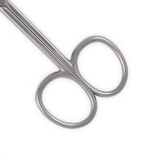 Ciseaux à ongles Morje en acier inoxydable chirurgical, pour droitiers, lame droite et tranchante, manche durable, outil de manucure, nail art pour adultes - Product Image 3