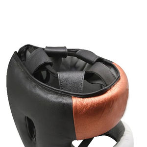 Protector de Cabeza de Boxeo de Diseño Personalizado, Profesional, Doble Anillo, Impermeable, con Logotipo Personalizado, Equipo de Cuero, Servicios OEM - Product Image 6