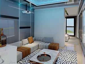 40-футовый роскошный модульный дом-вилла с 2 спальнями, сборный контейнерный дом из сэндвич-панелей, мобильный домик Apple для отеля - Product Image 3