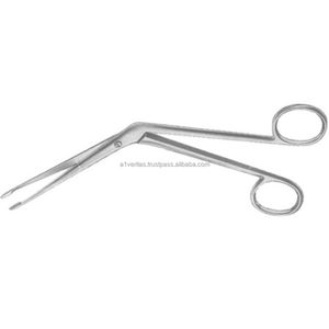 เครื่องมือแพทย์แบบใช้ซ้ำได้สำหรับการจับการณรงค์ทางการผ่าตัด A-1 VERITAS คีมบีบอัดโพลีปัสในจมูกและผนังกั้นจมูก |   ที่ใส่เข็ม - Product Image 6