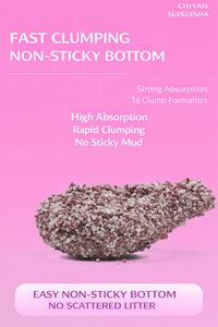 Arena para Gatos Mineral OEM WOODY PLANT - Red Flame, Altamente Triturada, 8kg/10L, Aglutinación Rápida, Control de Olores, 99% Libre de Polvo - Product Image 6